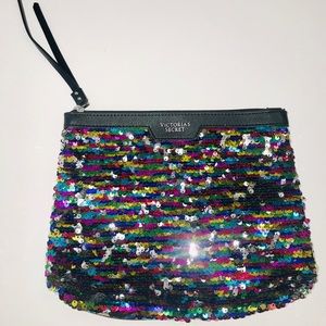 “New” Victoria Secret Sequins Bag